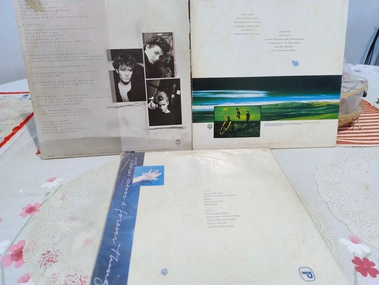 3 LPs do A-ha - Coleção Clássica - Foto 2