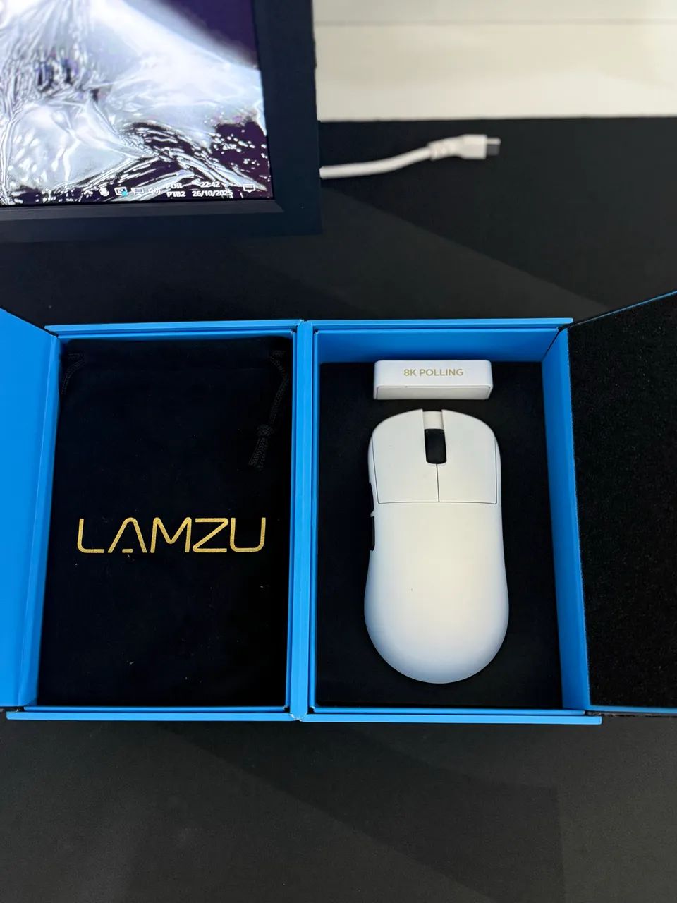 Mouse Lamzu Inca 8K - Periféricos e Acessórios de Computador