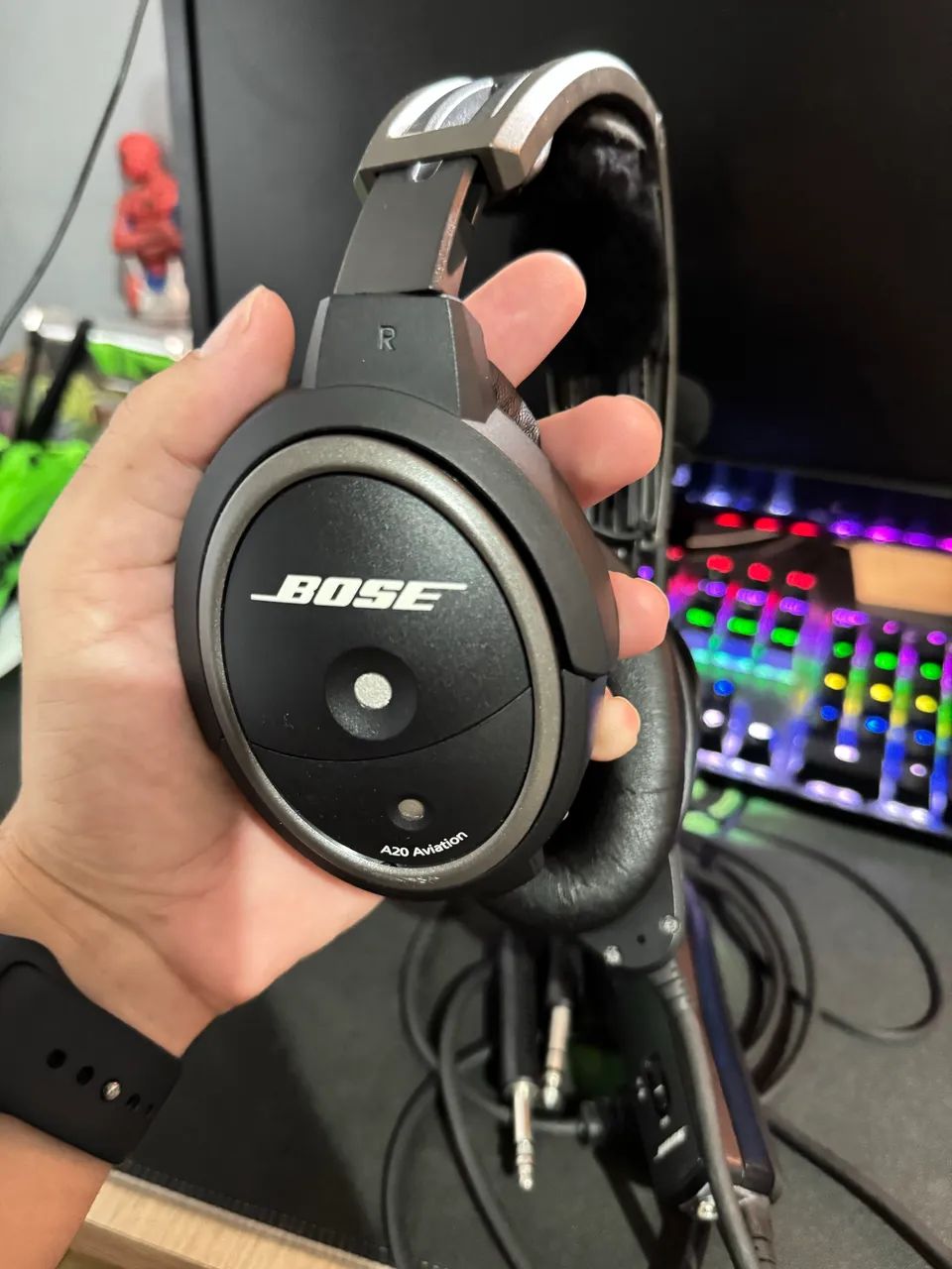 Fone Bose A20 Aviation - Foto 6