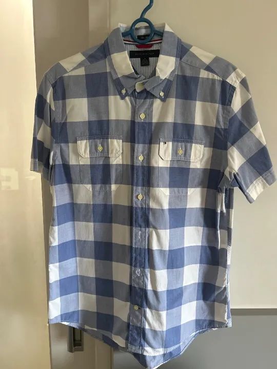 Camisa Tommy Hilfiger tam M - Foto 2