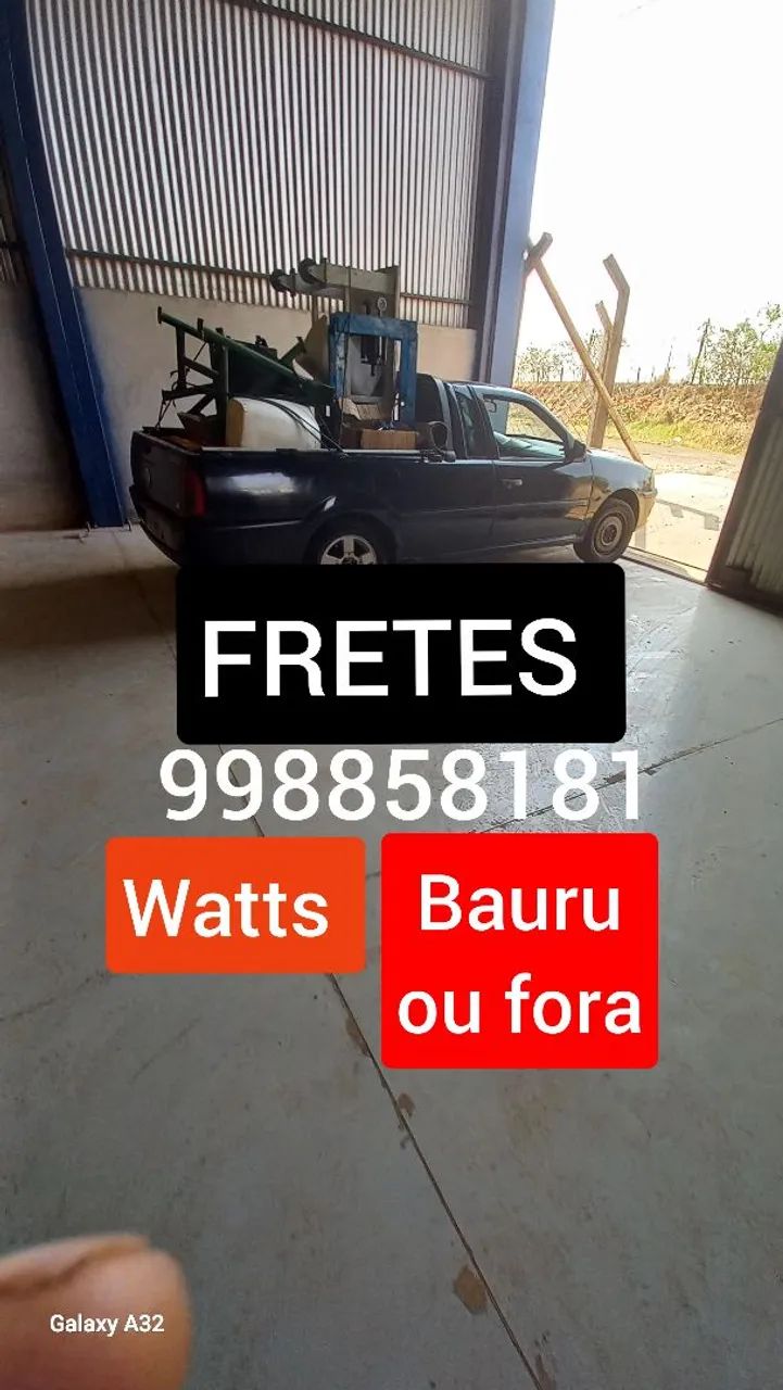 CARRETO FRETE E PEQ. MUNDANÇAS BAURU 