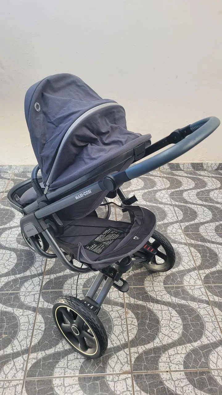 Carrinho de Bebe 3 Rodas Maxi Cosi - Foto 4