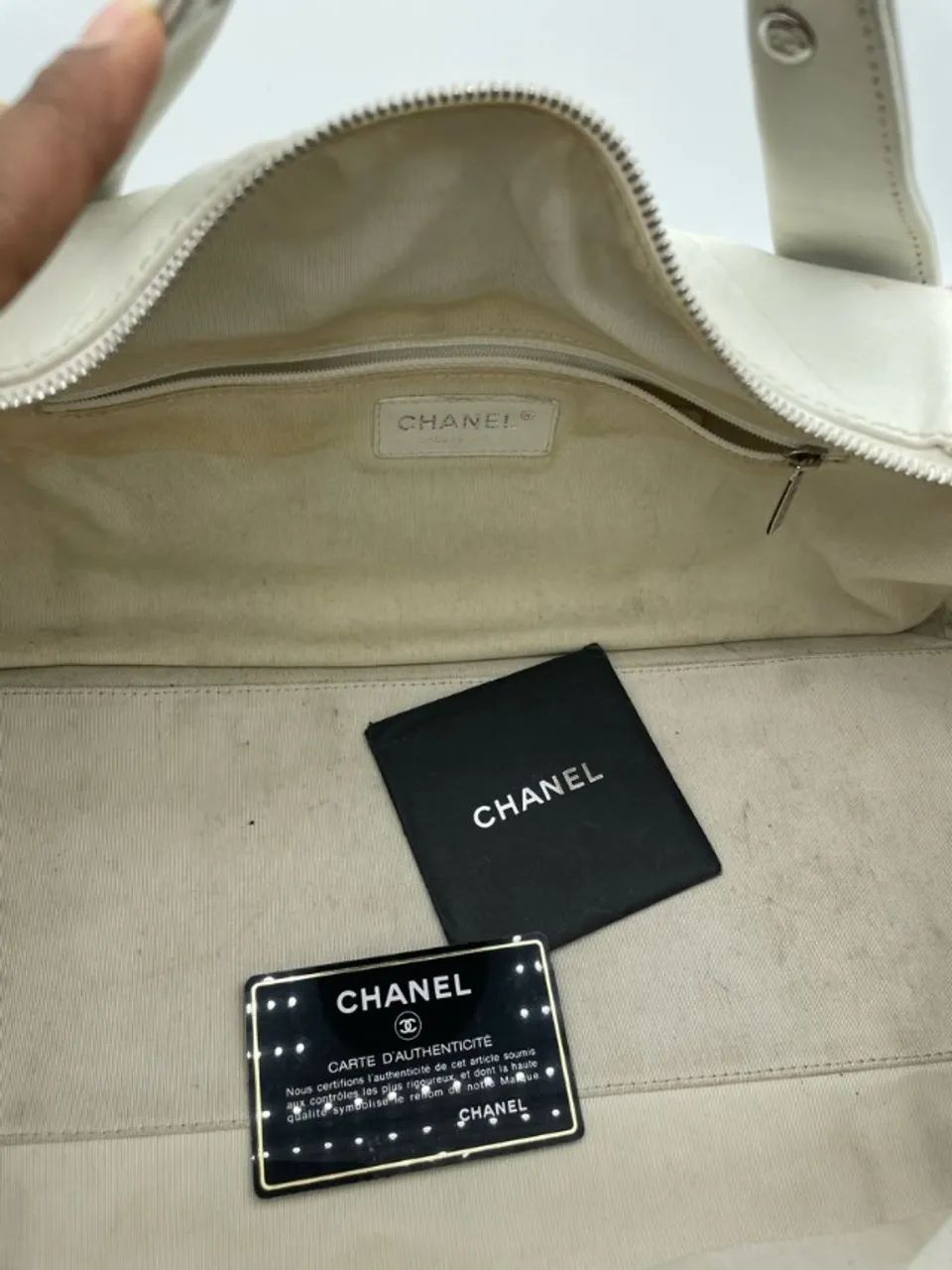 chanel bolsa couro - Foto 4