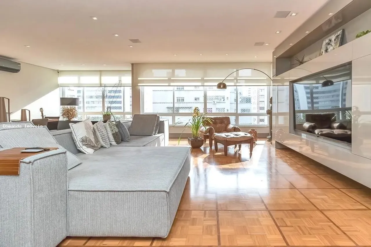 Apartamento para Locação em São Paulo, Higienópolis, 3 dormitórios, 2 suítes, 5 banheiros,