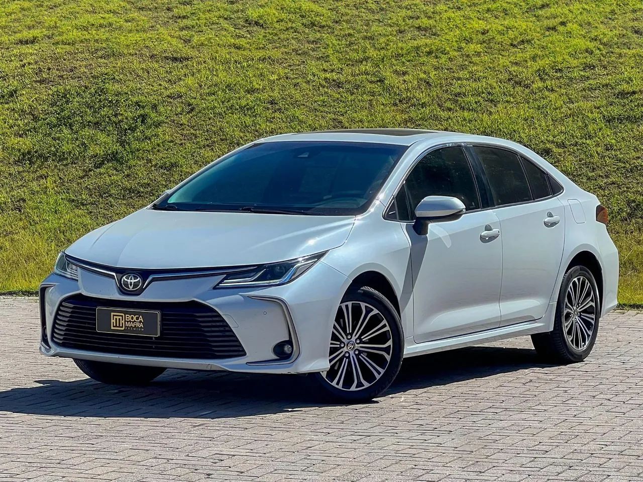 COROLLA ALTIS 2.0 BRANCA 2021/2022