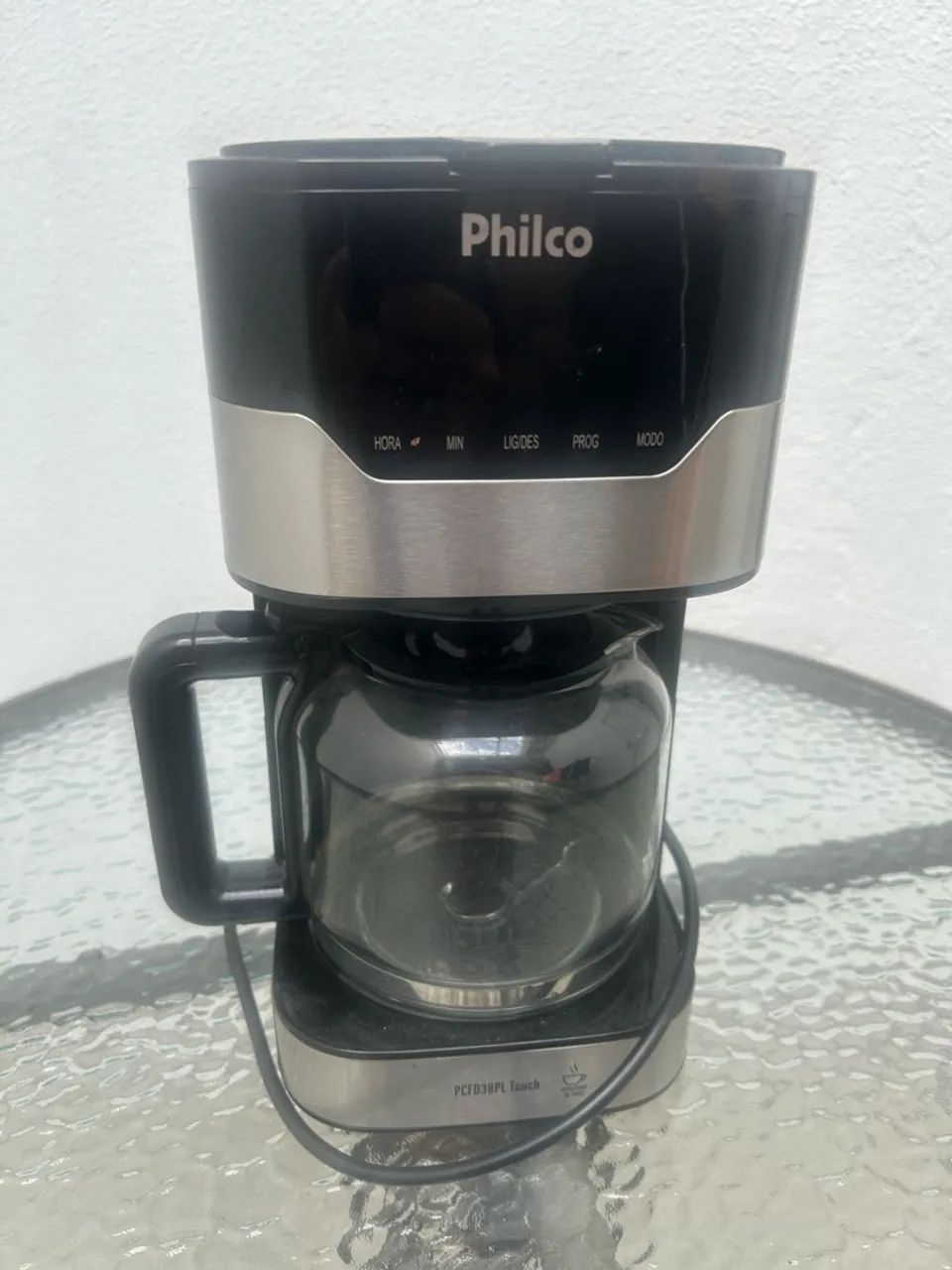 Cafeteira Elétrica Philco 12 xícaras - Touch