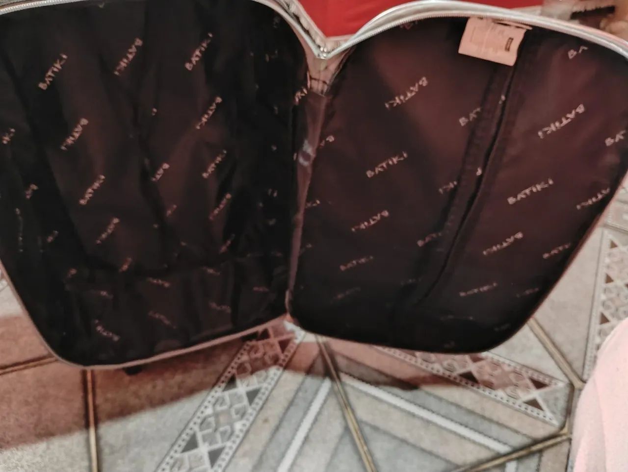 Mala de Viagem Batik