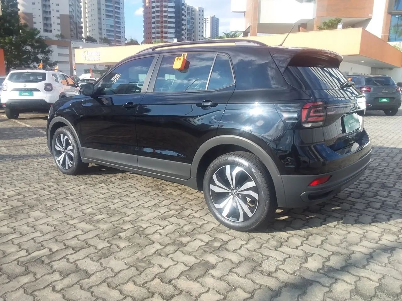 Volkswagen T-cross 2023 1.0 200 tsi total flex automático - Foto 3