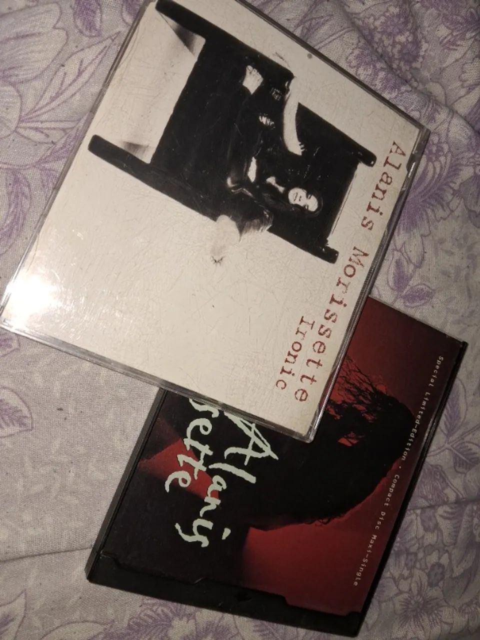 CDs Alanis Morissette - Ironic singles raros - Foto 4