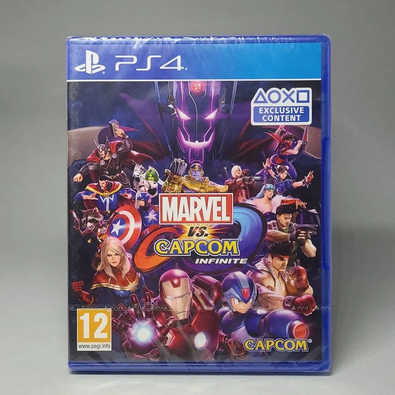 Mídia física Marvel vs. Capcom: Infinite - PS4