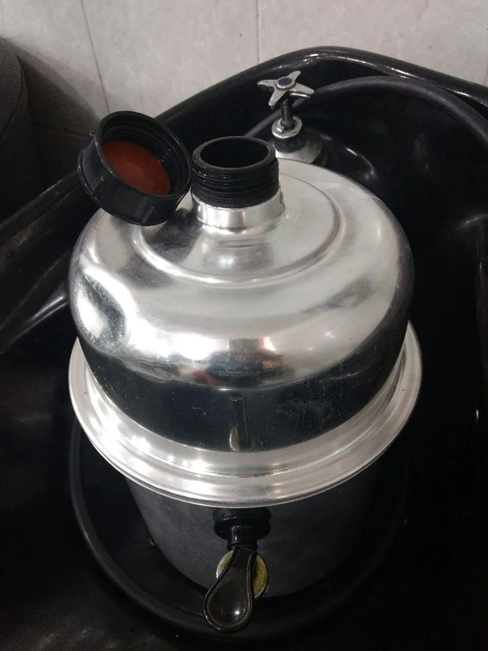 Choppeira portátil acampamento ou praia  - Foto 4