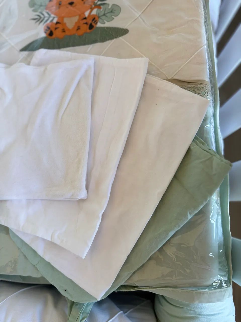 Kit berço bordado  - Foto 6