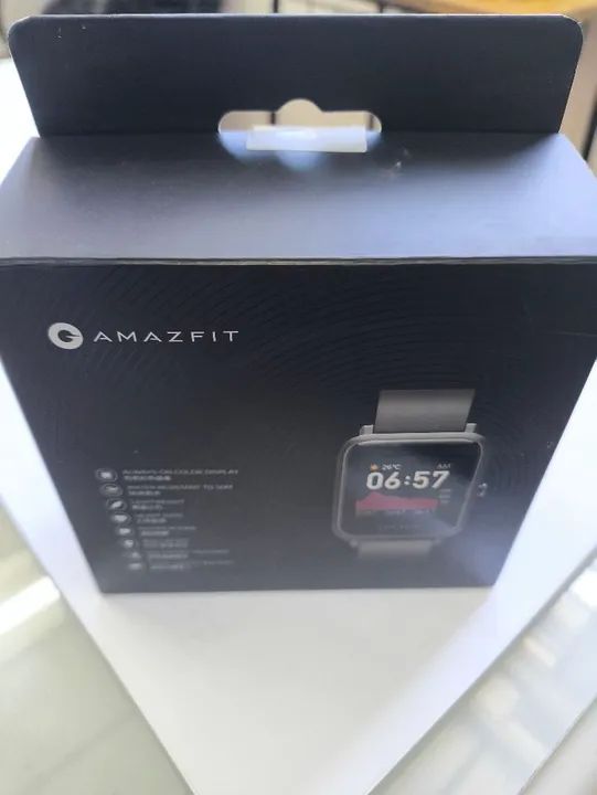 CARREGADOR e caixa do Smartwatch Amazfit BIP S - Foto 2