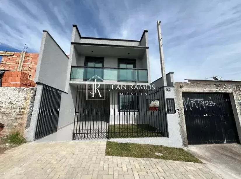 Sobrado para venda, 3 quarto(s), Alto Boqueirão, Curitiba - SO573