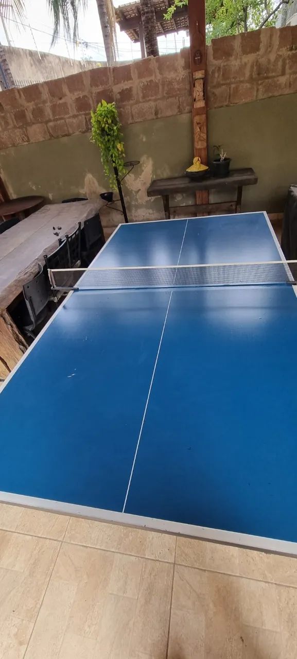 MESA PING PONG TENIS DE MESA OFICIAL 18MM  - Foto 6