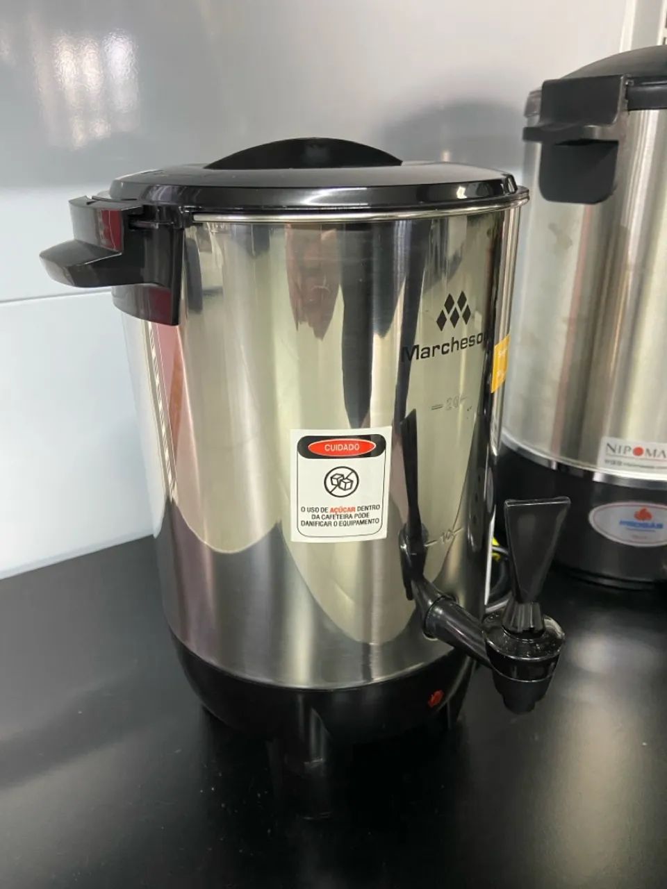 CF.1.201 CAFETEIRA AUTOMÁTICA 2 LITROS - MARCHESONI  - Foto 2