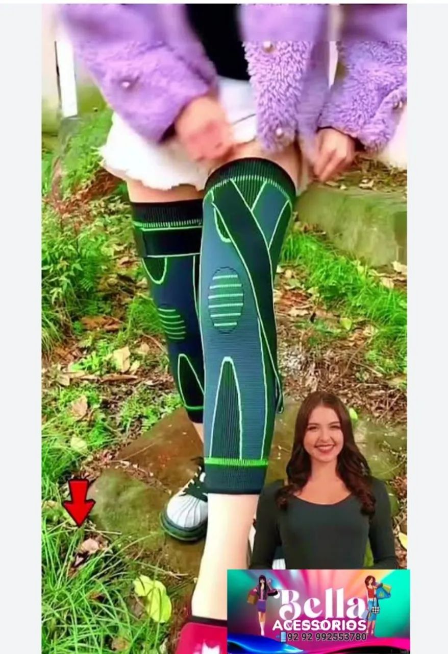 CANELEIRA ESPORTIVA LONGA CORRIDA ACADEMIA SUPORTE 