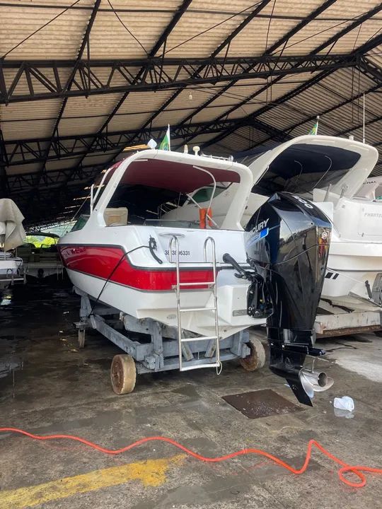 Lancha Tecnoboats 26 pés proa aberta - Foto 9