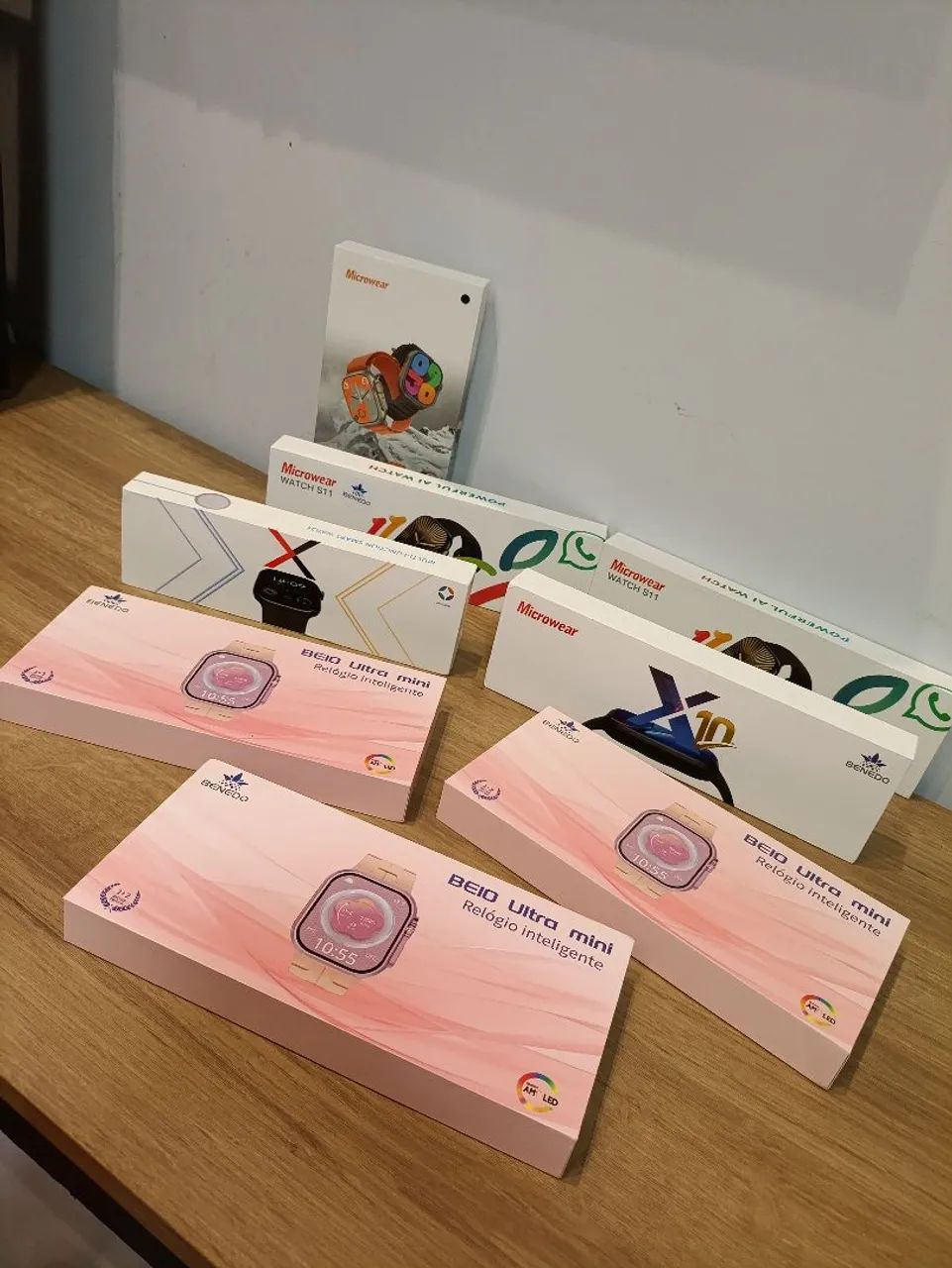 Smartwatch vários modelos a partir de 139 reais  - Foto 5