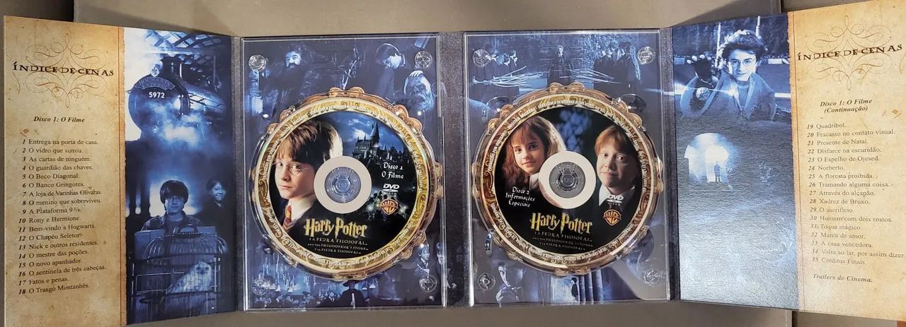 DVD HARRY POTTER - Foto 3