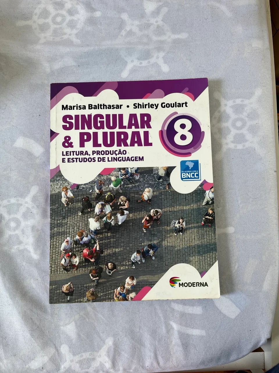 Livro Singular & Plural 8 ano