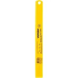 ESCALA DE ACO 30CM 300MM VONDER - Foto 2