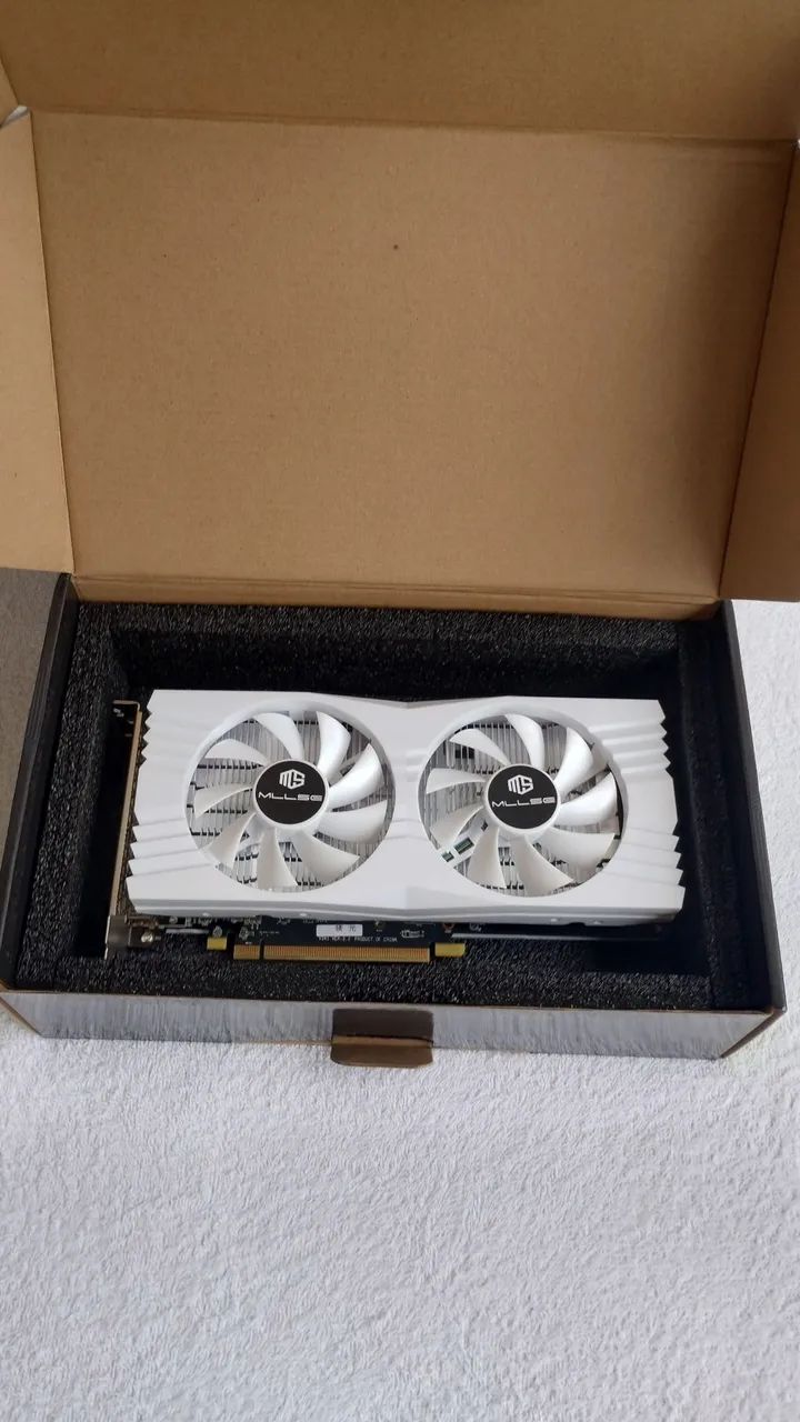 RX 580 8GB MLLSE BRANCA - Foto 3