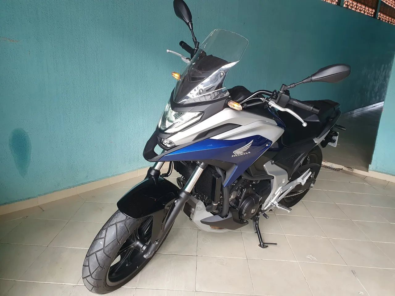 Honda Nc 750x abs -ac trocas  - Foto 2