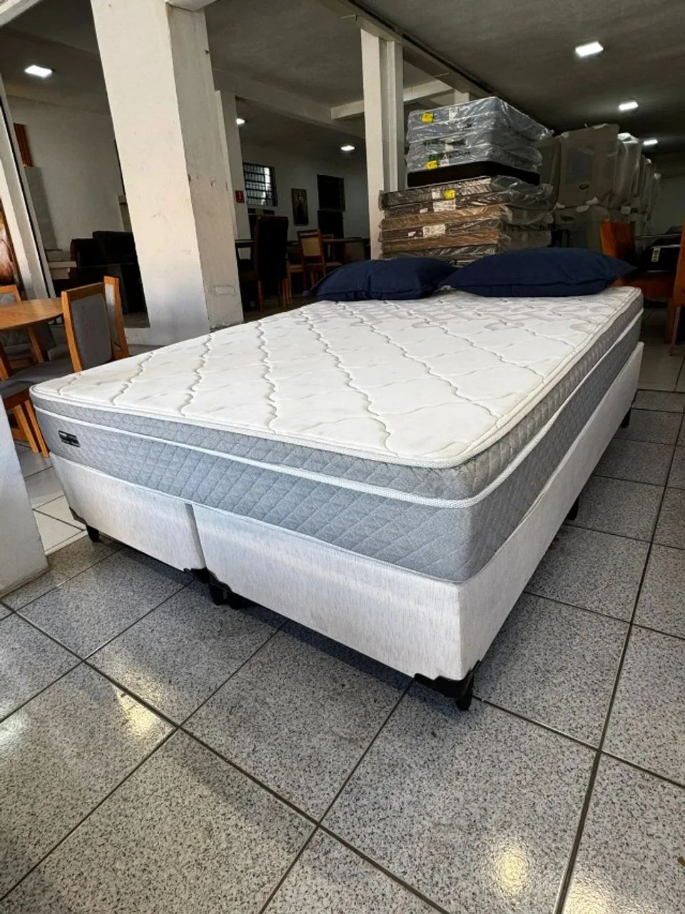 Cama Queen Completa Entrega Hoje 