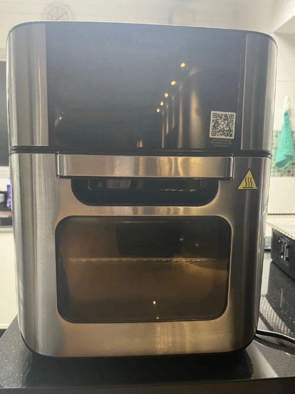 Fritadeira air fryer oven Philco PFR2200 4 em 1 12 litros 1800W - 220v - lacrada NF - Foto 3