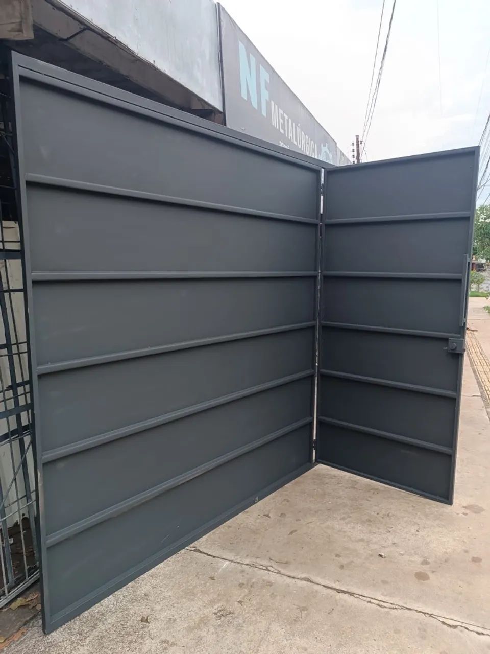 Port?o novo instalado  - Foto 2