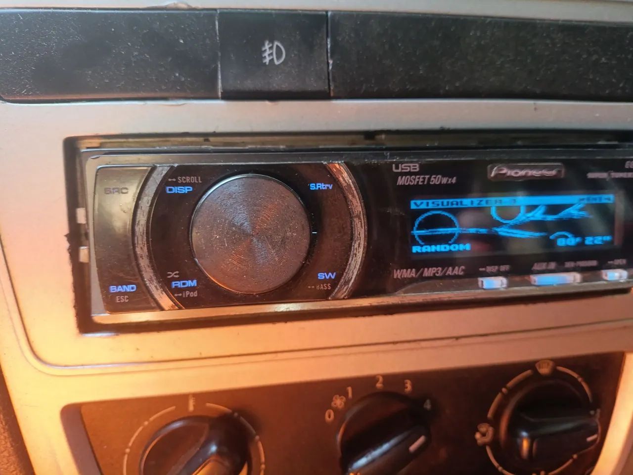 toca cd pionner golfinho com bluetooth - Foto 2