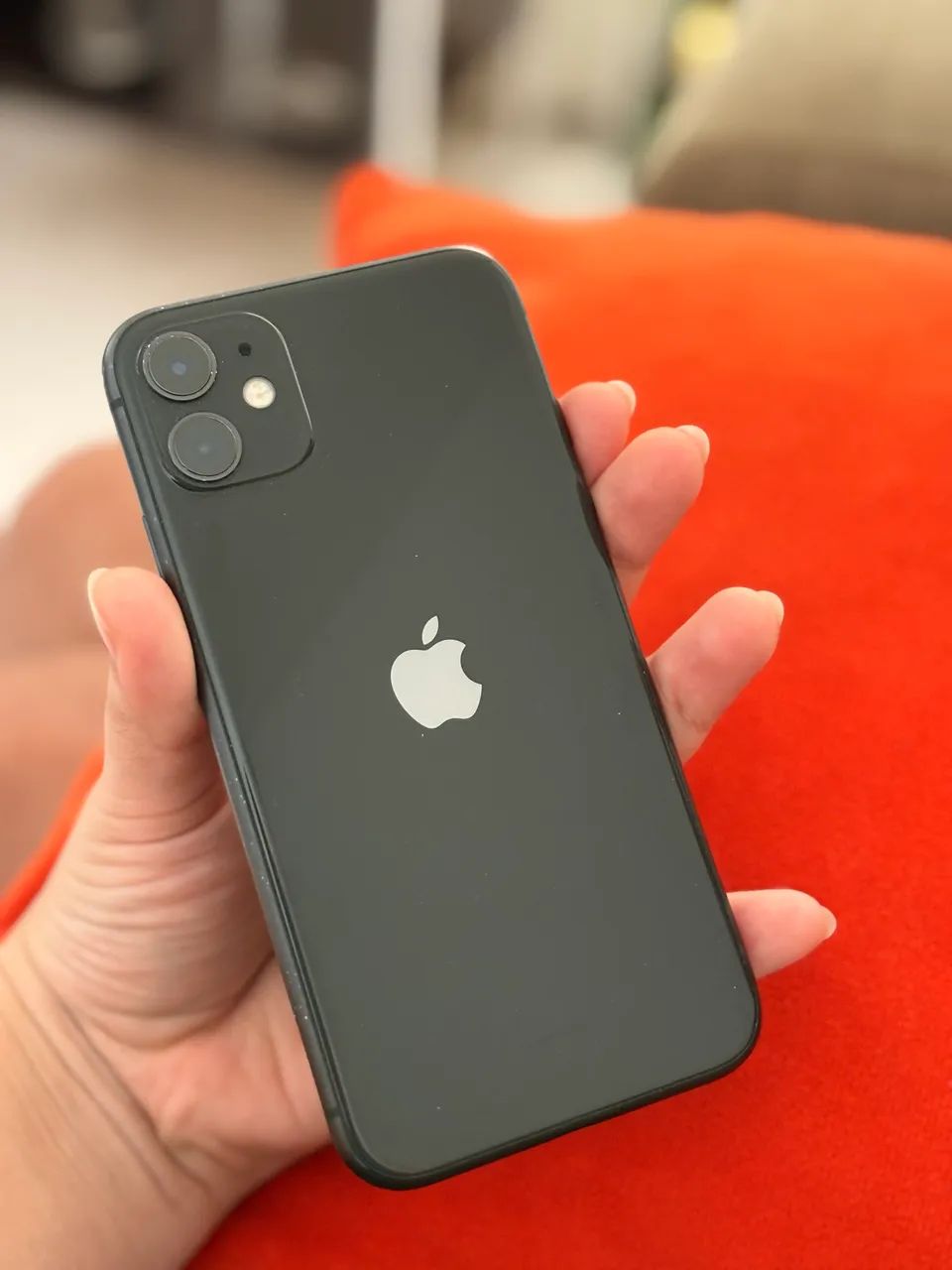 iPhone 11 128GB Preto - Bateria 86% - Funcionando Perfeito