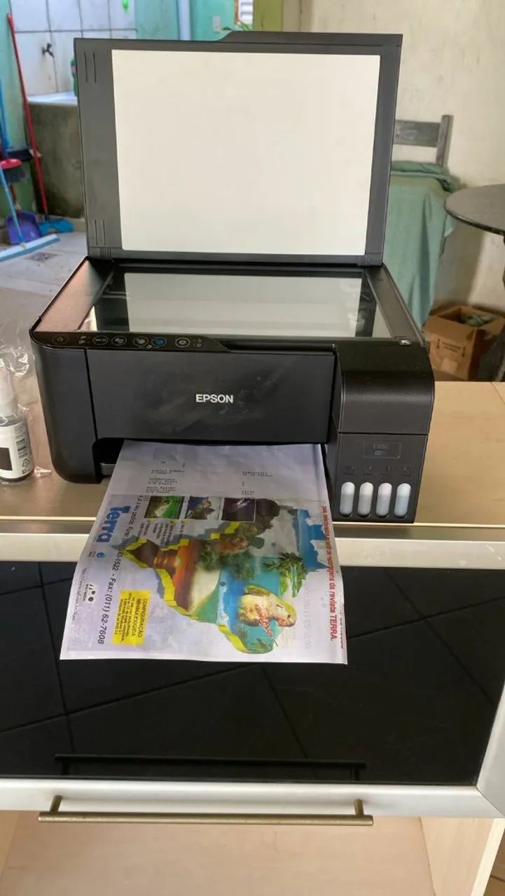 Impressora multifuncional Epson L3150  - Foto 2