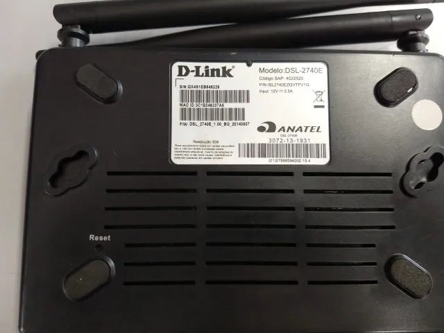 Modem D link Modelo DSL0E 27 70,00 - Foto 2