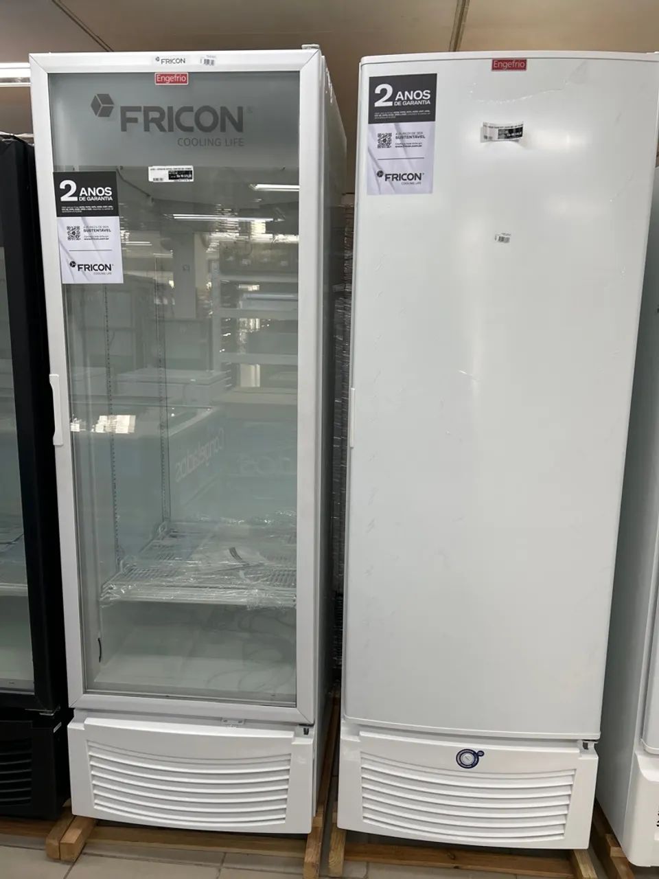 Freezer vertical NOVO - Foto 4