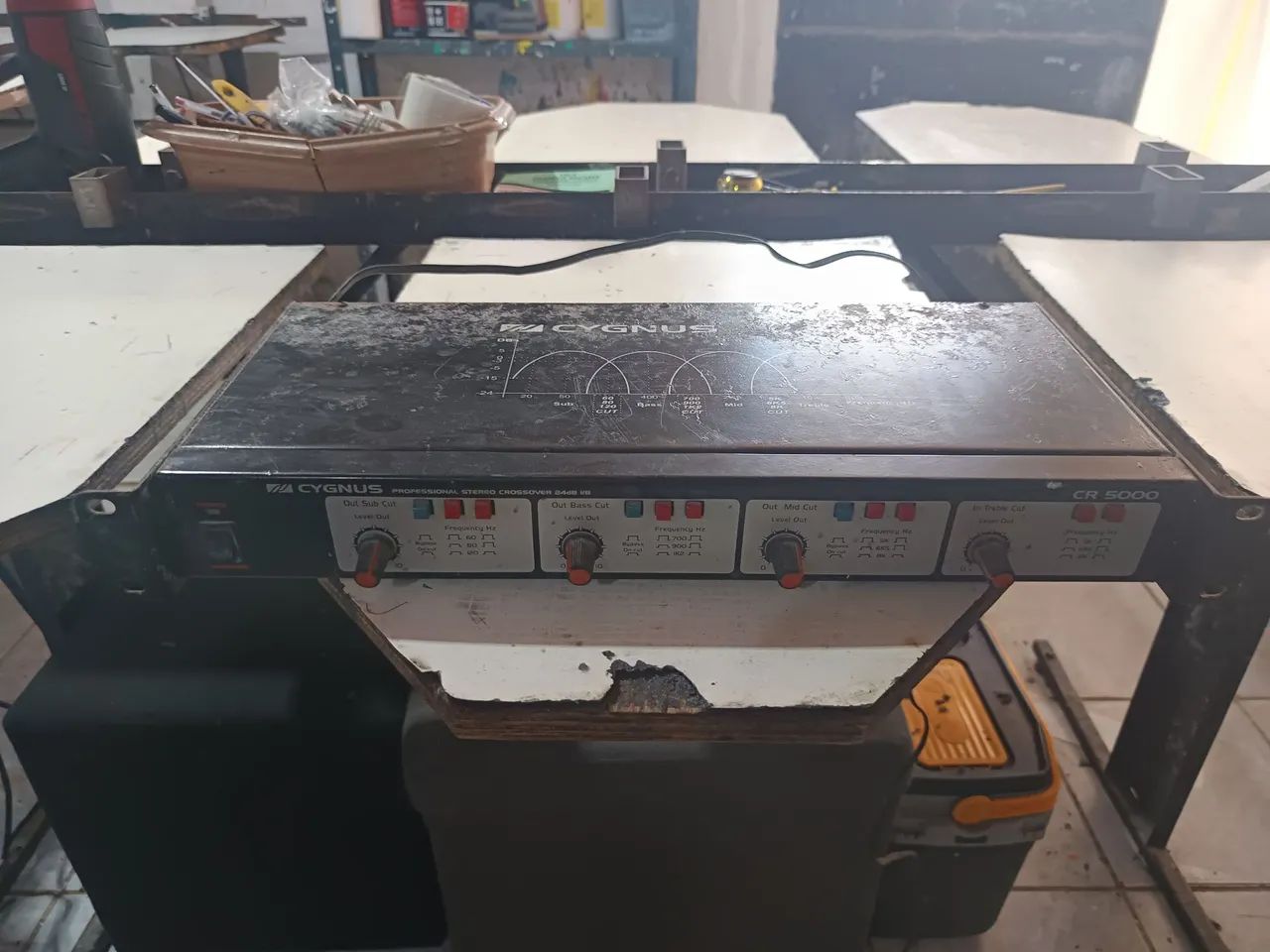 Equalizador CR 5000 - Foto 4