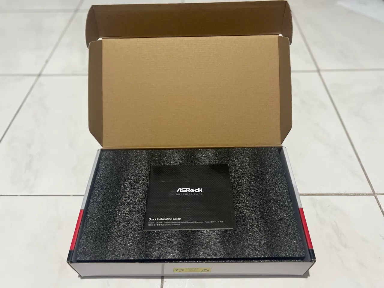 Placa de vídeo ASRock CHALLENGER AMD RADEON RX 6600 nova - Foto 2