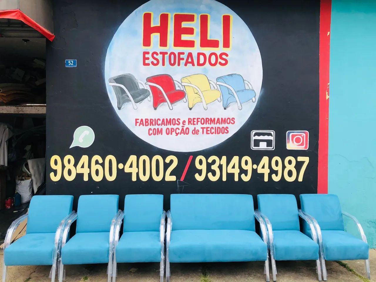 Poltronas de espera - no atacado e no varejo  - Foto 2