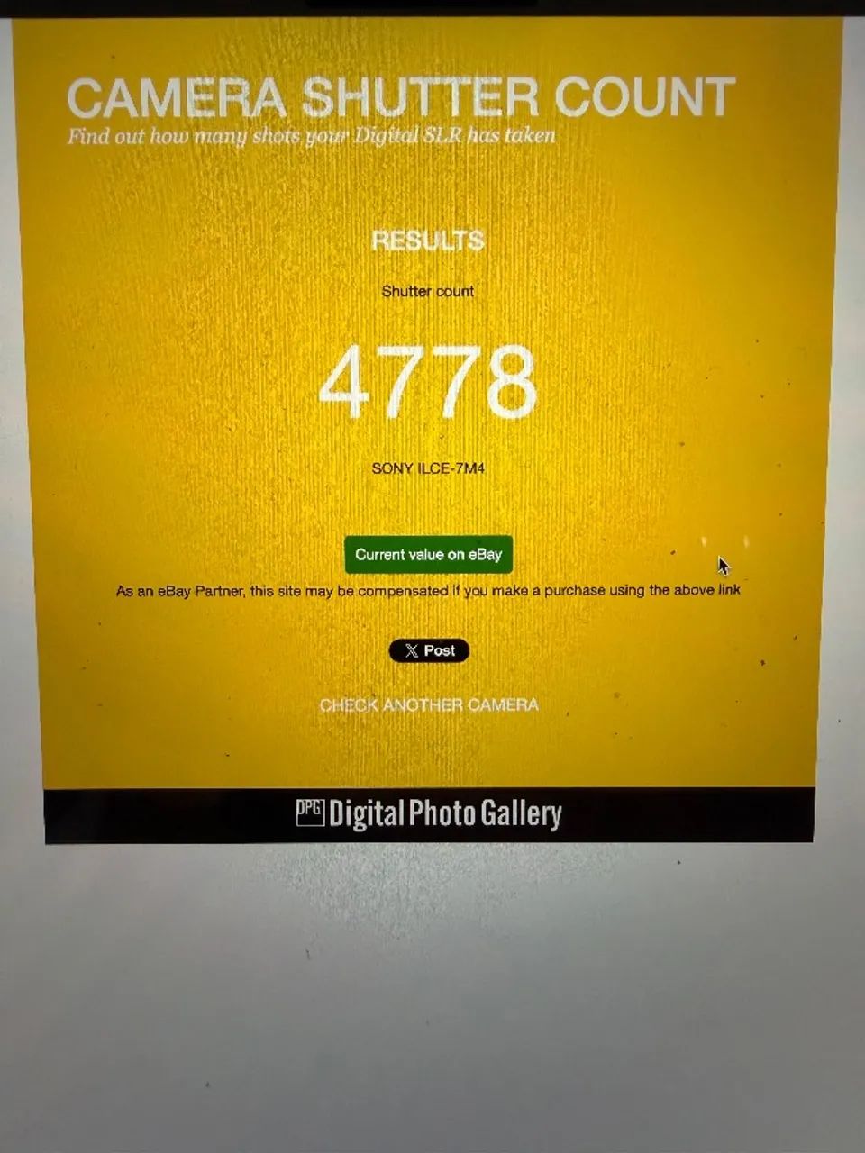 Sony A7 IV (A7M4) - Perfeito estado | 4.800 cliques - Foto 6