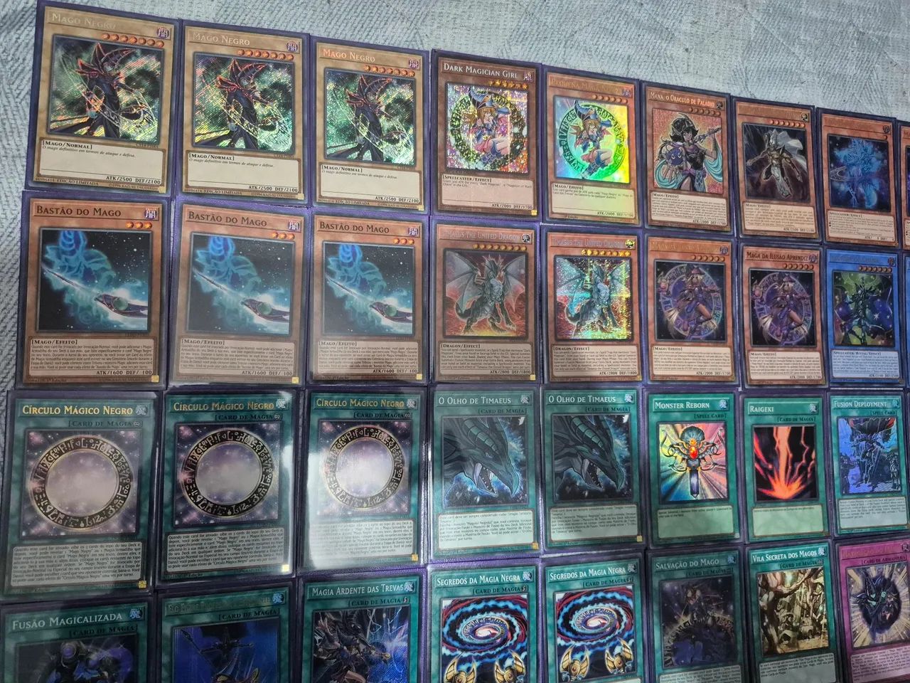 Yugioh Deck Dark Magician Completo - Foto 2