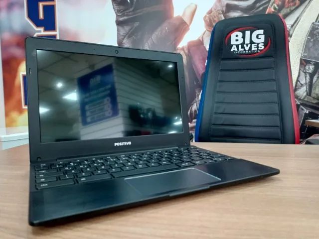 Chromebook Positivo Ch-1190 Quad-core/16gb/2gb/ddr3/Google Chrome OS/seminovo