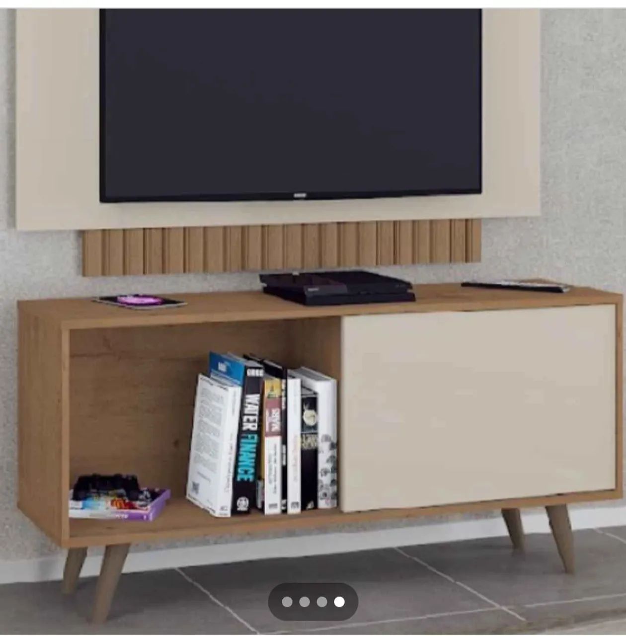 Rack + Painel Flex para TV até 50  - Foto 3