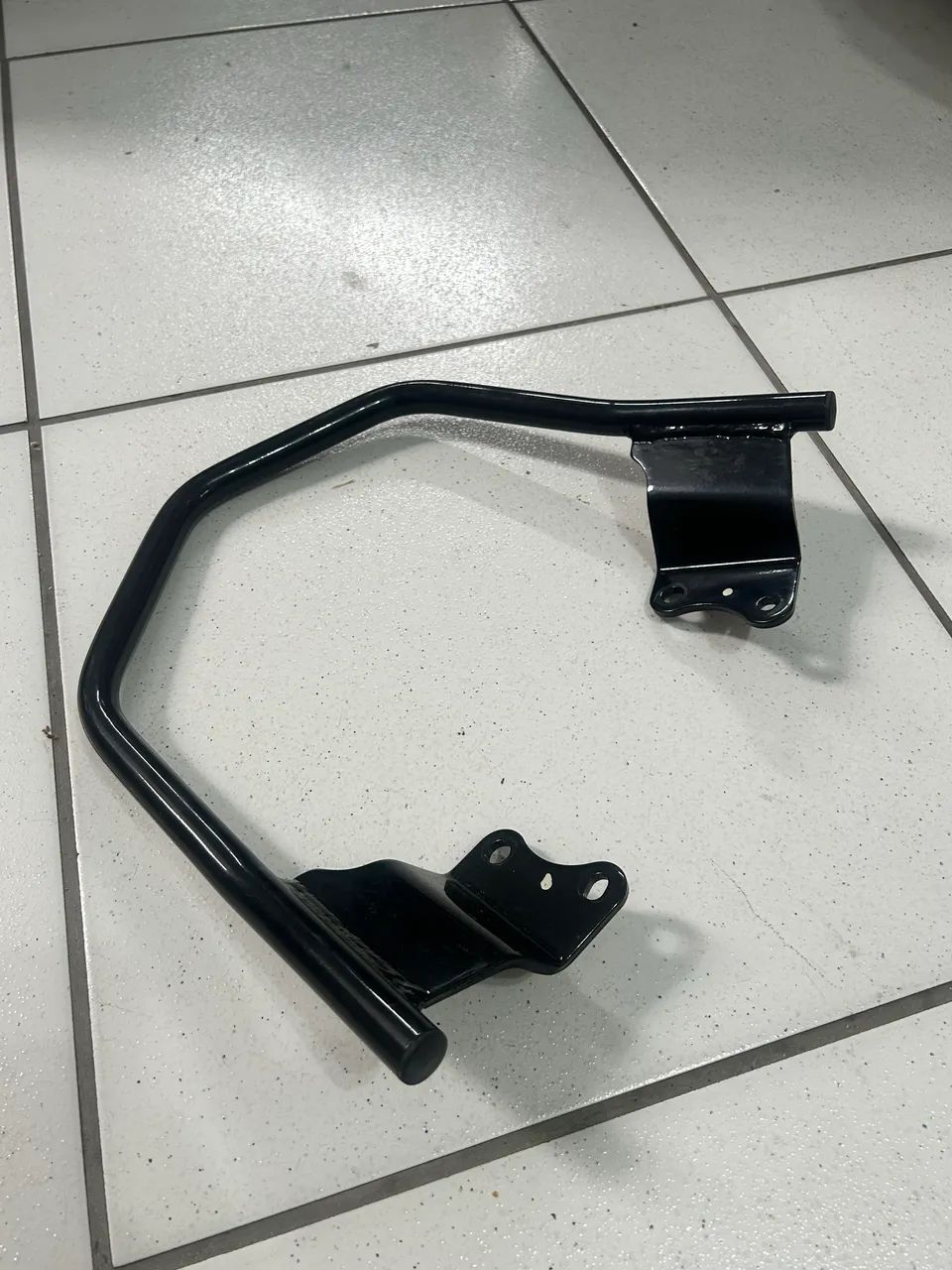 Alça garupa traseira  factor 150 nova original 
