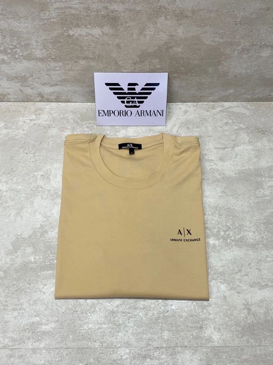 Camiseta Importada Armani Exchange AX Básica - Foto 3
