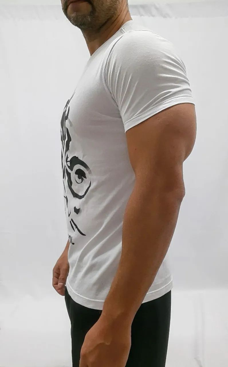 Camiseta Masculina John John 100 % Algodão Premium - Foto 2