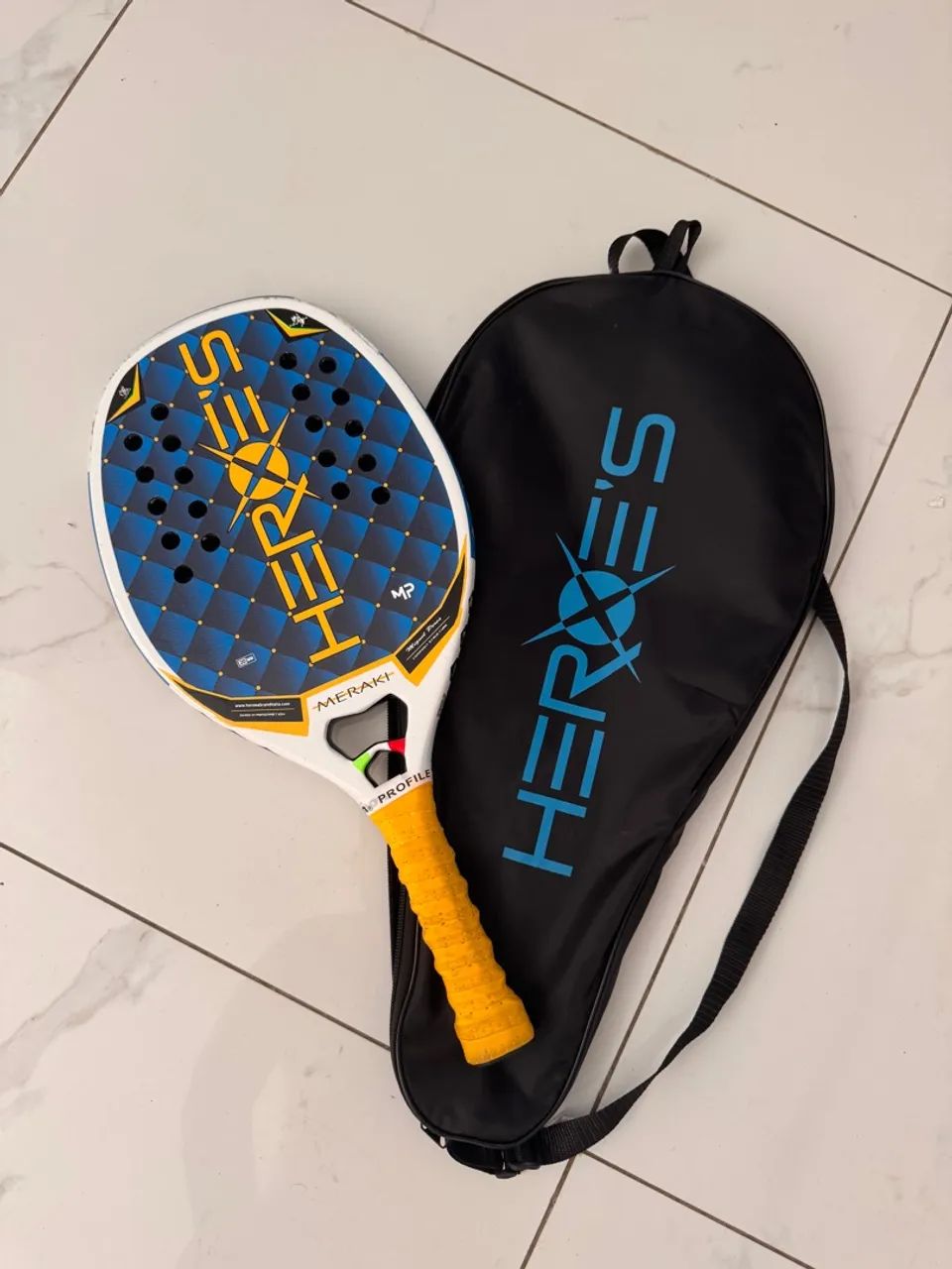 Raquete Heroes Meraki Beach Tennis 