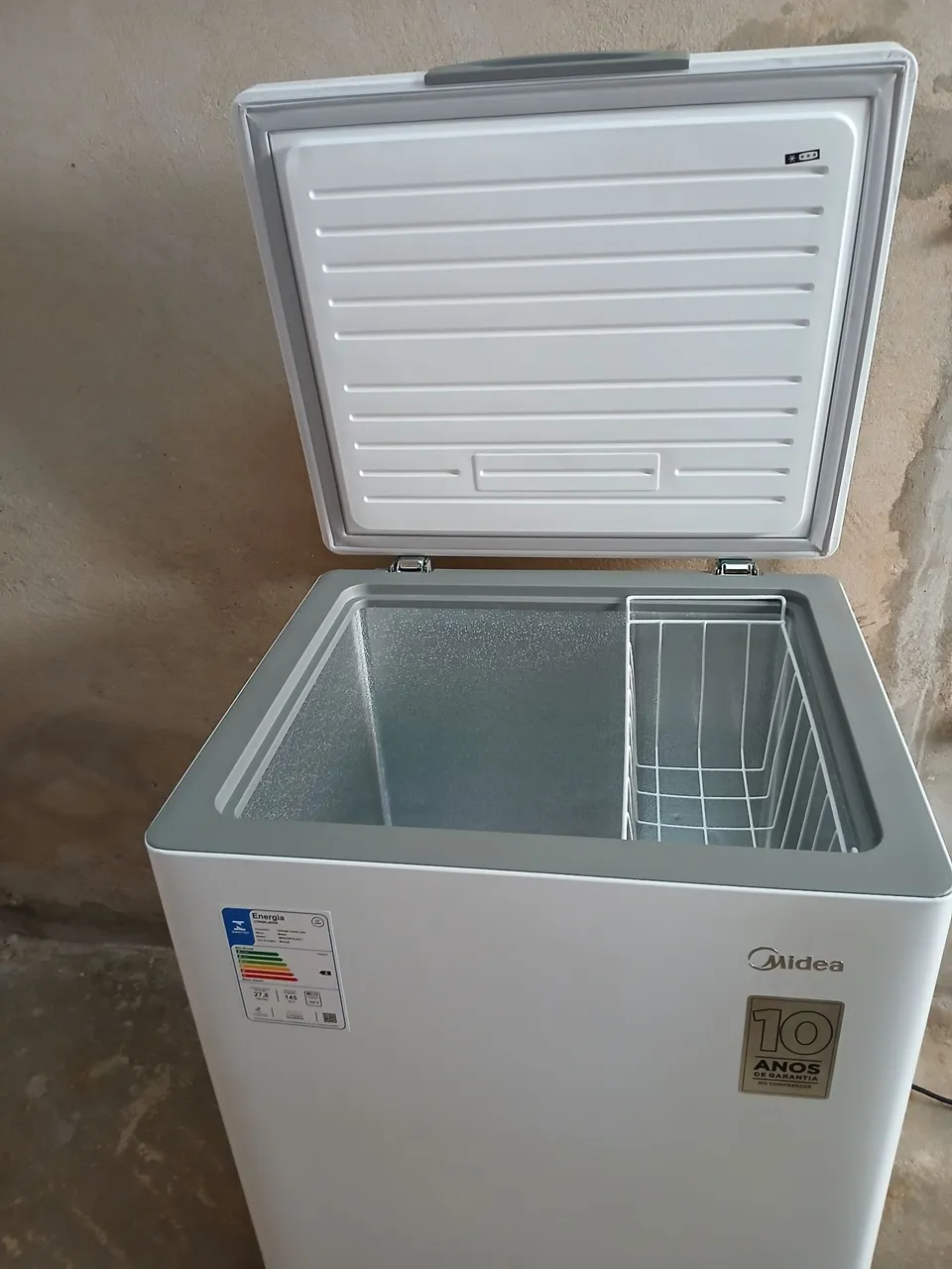 Freezer Horizontal Midea - 10 Anos de Garantia