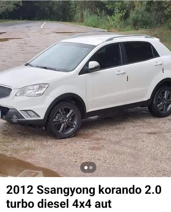 SsangYong Korando 2.0 Turbo Diesel 4x4 2012
