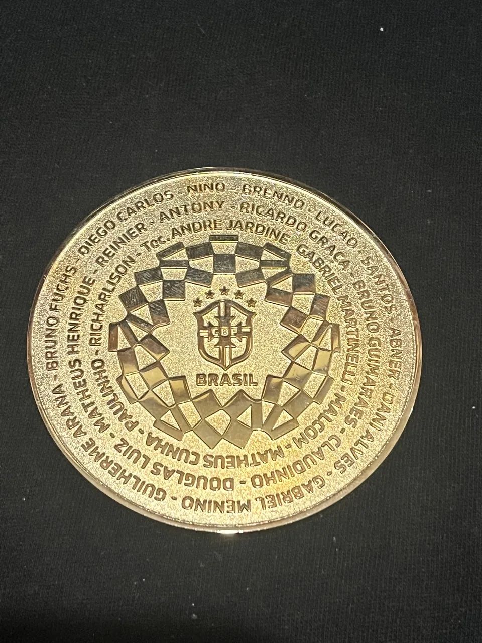 Medalhas de futebol comemorativas  - Foto 3